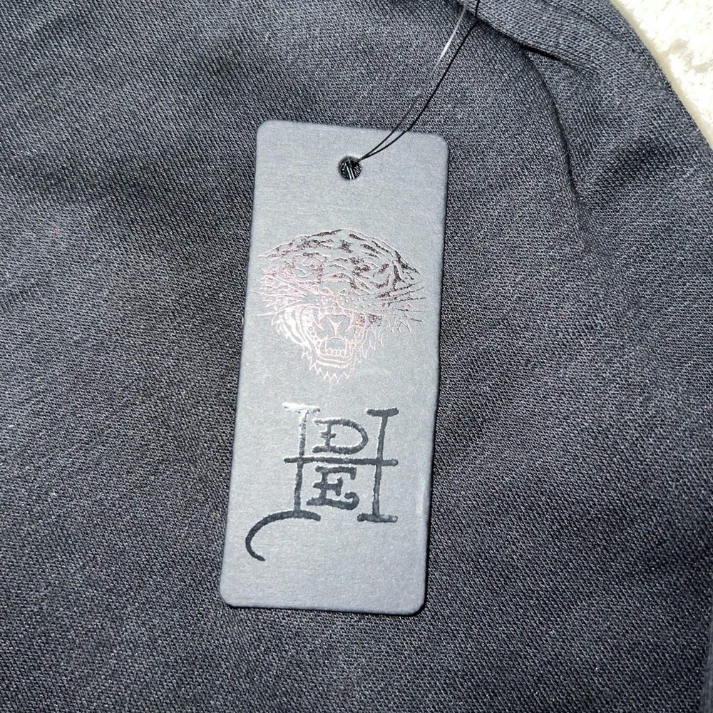 NWT Ed Hardy Zip Up - Picture 5 of 6